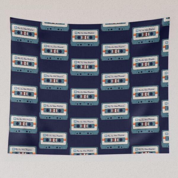 Item preview, Big lez show playlists ,funny retro audio music cassette tape, humor quotes, designed and sold by SGS-.