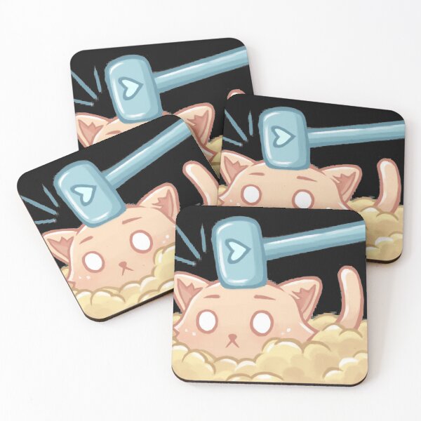 Item preview, Mashed Potato Cat designed and sold by PotatoCatStream.