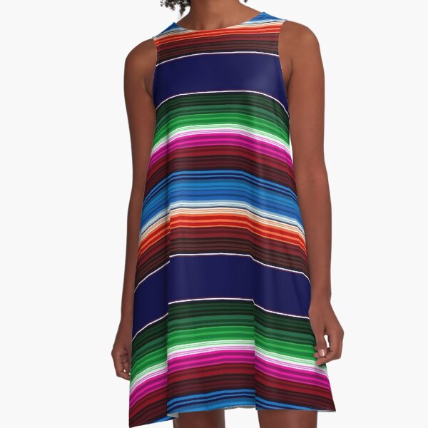 sarape dress