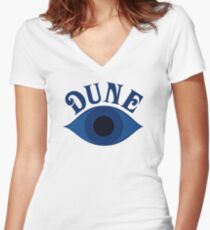 Dune by Frank Herbert Women's Fitted V-Neck T-Shirt