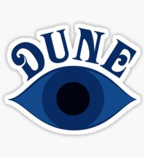 Dune by Frank Herbert Sticker
