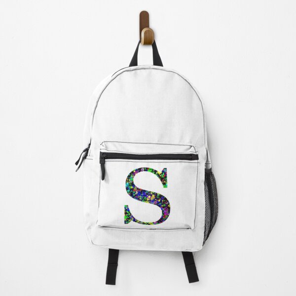 Item preview, Letter S Paint Splatter designed and sold by Handstand365.