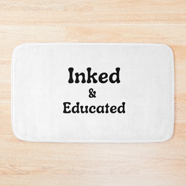 Item preview, inked and educated : Tattoo lovers present designed and sold by Miaberzo.