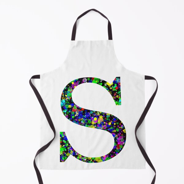 Item preview, Letter S Paint Splatter designed and sold by Handstand365.