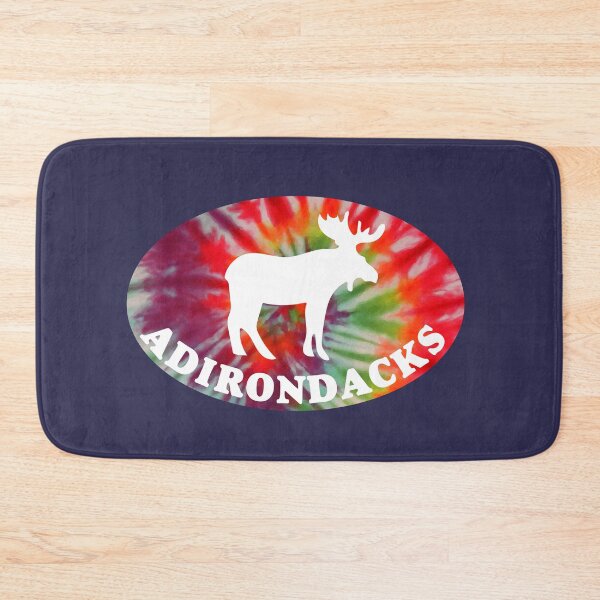 Item preview, Tie Dye Adirondacks Moose ADK Adirondack Mountains designed and sold by yelly123.