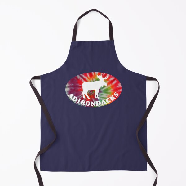 Item preview, Tie Dye Adirondacks Moose ADK Adirondack Mountains designed and sold by yelly123.
