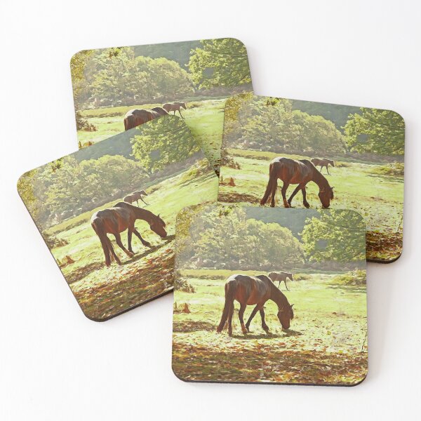 Item preview, New forest ponies designed and sold by Ian Merton.