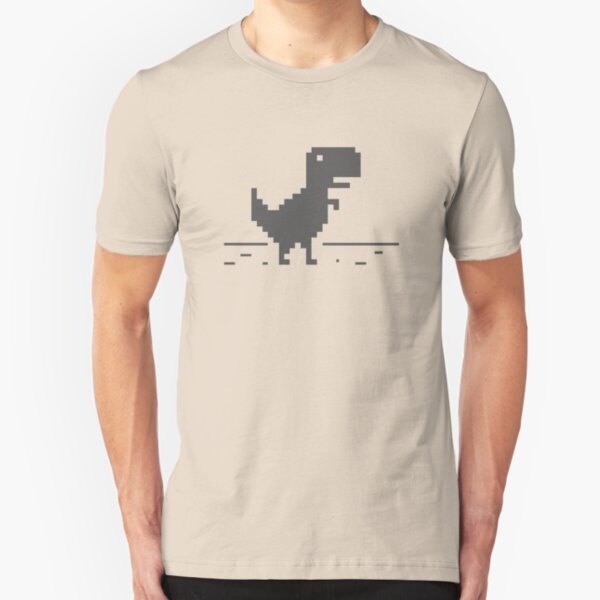 The Internet Is Not Available Slim Fit T-Shirt
