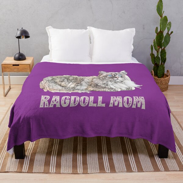 Item preview, Ragdoll Mom - Ragdoll Cat Mom Design designed and sold by DoggyStyles.