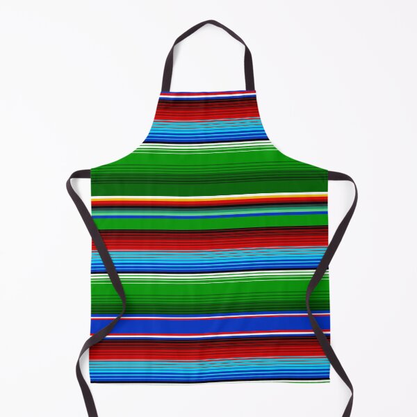 Item preview, Green, Red and Blue Mexican Sarape designed and sold by HolidayBug.