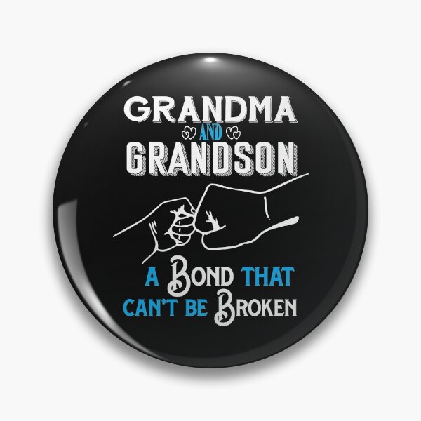 Item preview, Grandma And Grandson A Bond That Can't Be Broke | Gift Idea | Gift For Grandma | Gift For Son | Gift For Grandson designed and sold by LanPhan.