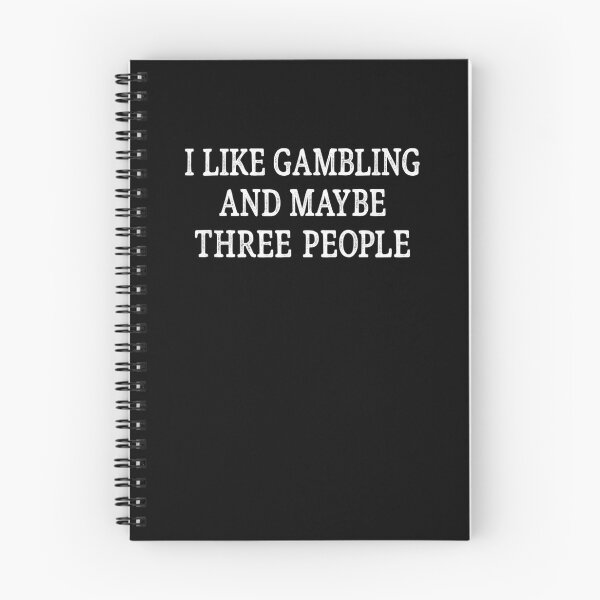 Item preview, I Like Gambling And Maybe 3 People Vintage Style  designed and sold by mylahKristian.