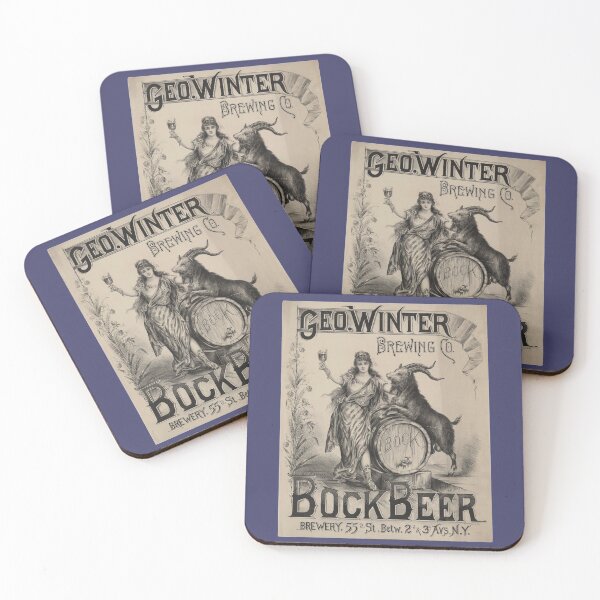 Item preview, Vintage Brewery Art - Geo. Winter Brewing Co. Beer designed and sold by BeaconMarketing.
