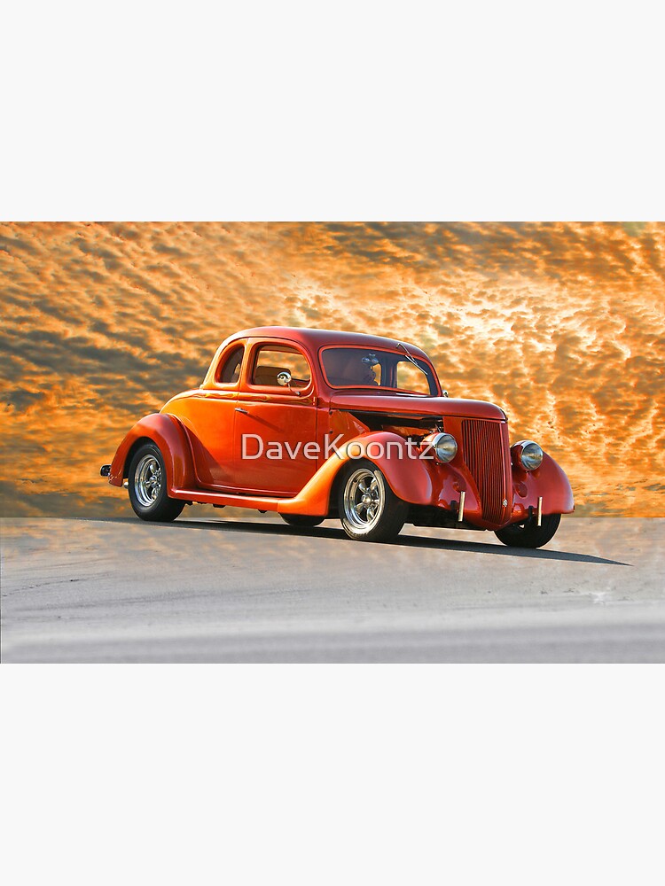 1936 Ford 5-Window Coupe