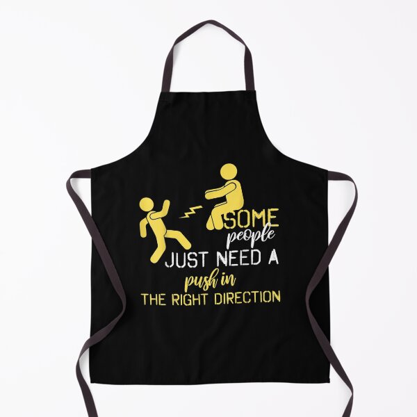 Item preview, Some People Just Need A Push Funny Sarcastic Sayings  designed and sold by mylahKristian.
