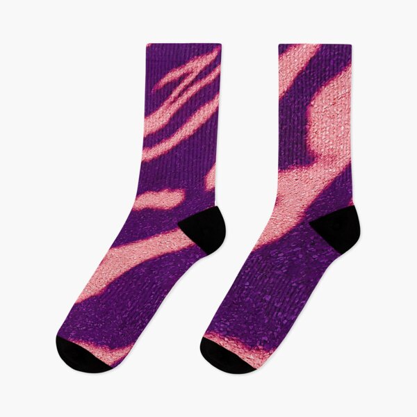 Item preview, Abstract Purple and Cream Design designed and sold by KirstyNadineArt.