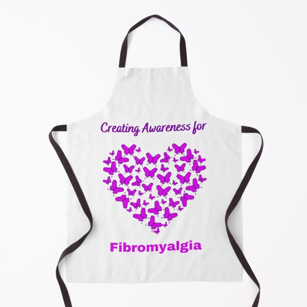 Item preview, Creating Awareness for Fibromyalgia with Purple Butterfly Heart designed and sold by Chantelle  Spies.