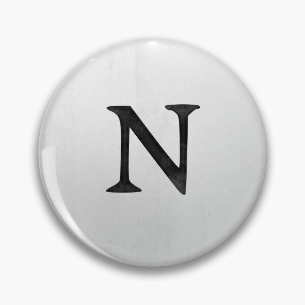 Item preview, Letter N designed and sold by indigogreypayne.