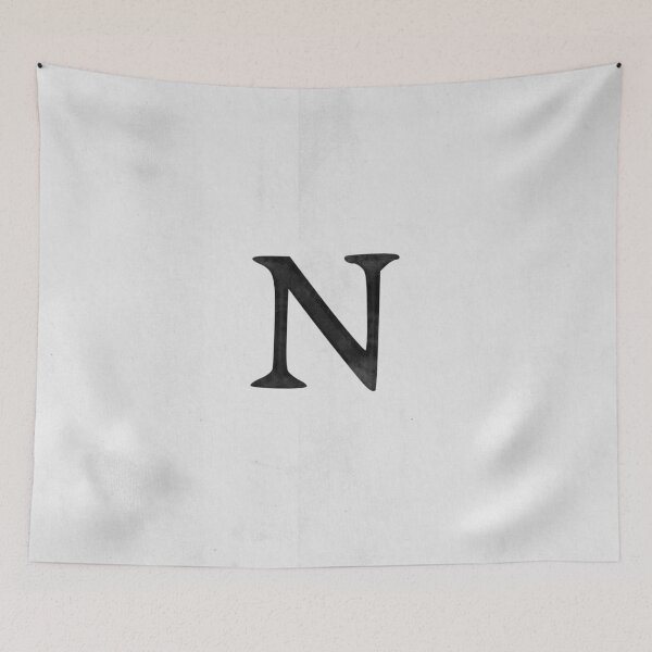Item preview, Letter N designed and sold by indigogreypayne.