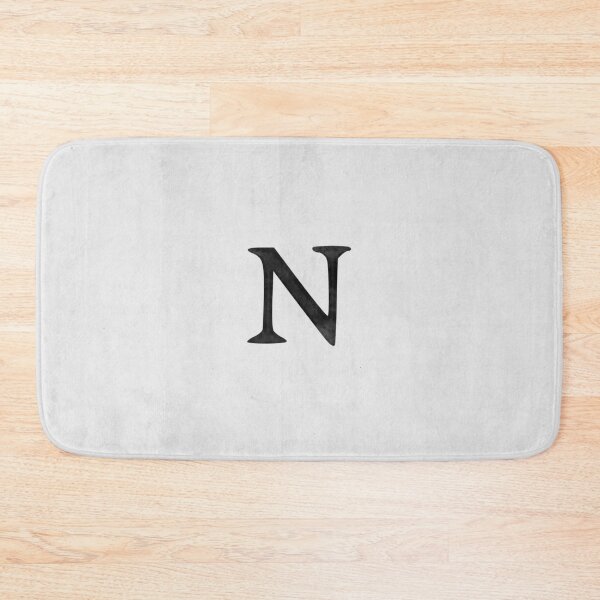 Item preview, Letter N designed and sold by indigogreypayne.