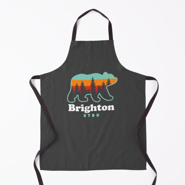 Item preview, Brighton Utah Bear Retro designed and sold by yelly123.