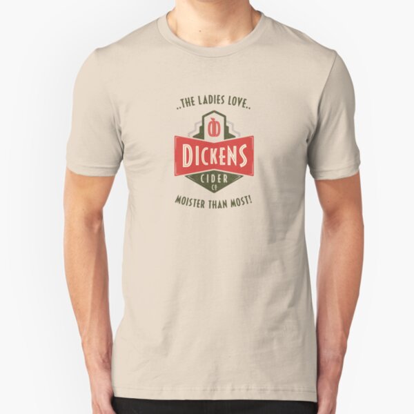 Dickens Cider Slim Fit T-Shirt