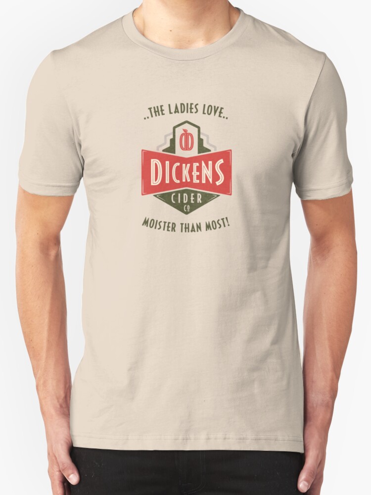 "Dickens Cider" TShirts & Hoodies by PJ Collins Redbubble