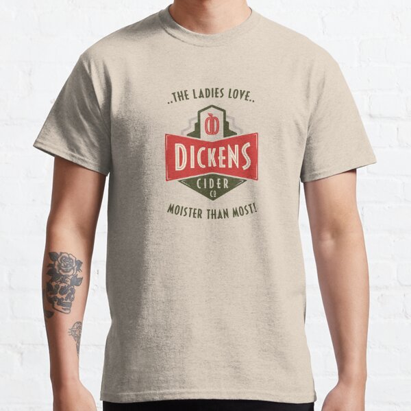 hard dickens cider t shirts