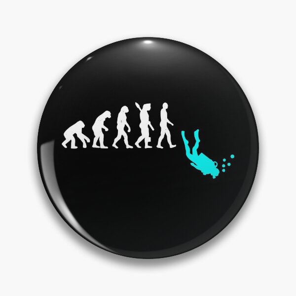 Item preview, Scuba Diving Evoulution designed and sold by HoneycoffeeShop.