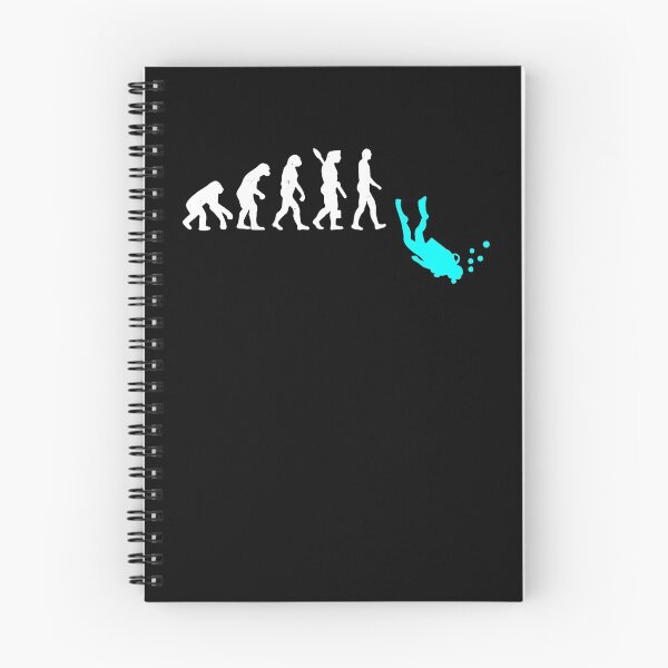 Item preview, Scuba Diving Evoulution designed and sold by HoneycoffeeShop.