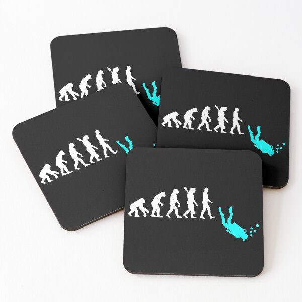 Item preview, Scuba Diving Evoulution designed and sold by HoneycoffeeShop.