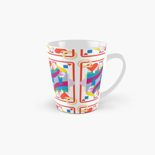 Queen of Hearts Tall Mug