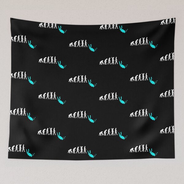 Item preview, Scuba Diving Evoulution designed and sold by HoneycoffeeShop.