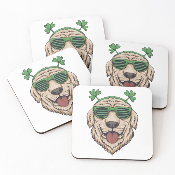 Item preview, Dog head eyeglasses designed and sold by sevenforArt.