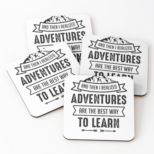 Item preview, Adventures Are The Best Way To Learn designed and sold by Joy Poddar.