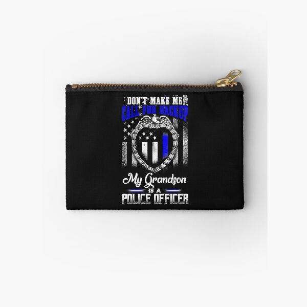 Item preview, Distressed My Grandson Is An Police Officer | Gift Idea | Gift For Grandma | Gift For Son | Gift For Grandson designed and sold by LanPhan.