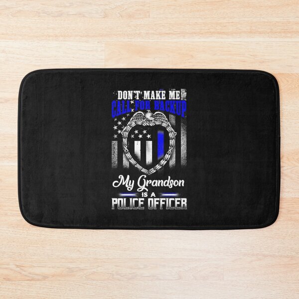 Item preview, Distressed My Grandson Is An Police Officer | Gift Idea | Gift For Grandma | Gift For Son | Gift For Grandson designed and sold by LanPhan.