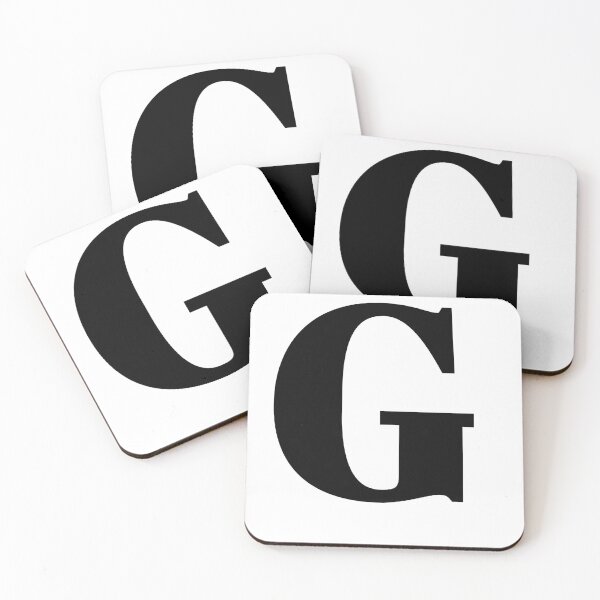 Item preview, Letter G Wall Decor ,Letter G Print,Letter G poster, Letter G Wall Art,Letter G Sign,Letter G Monogram,Letter G  Nursery Decor,Initial G designed and sold by MouhamedMadani.
