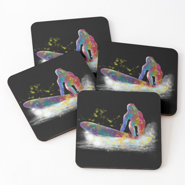 Item preview, Surfing on a board in California, surfen, surfing, zwemmen, swimming designed and sold by Zwembad Vergelijker.