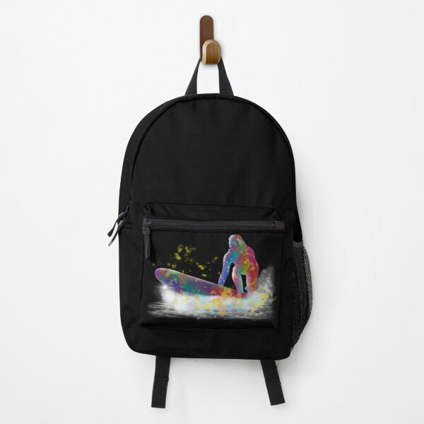 Item preview, Surfing on a board in California, surfen, surfing, zwemmen, swimming designed and sold by Zwembad Vergelijker.