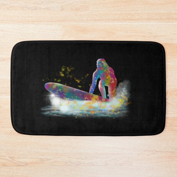 Item preview, Surfing on a board in California, surfen, surfing, zwemmen, swimming designed and sold by Zwembad Vergelijker.