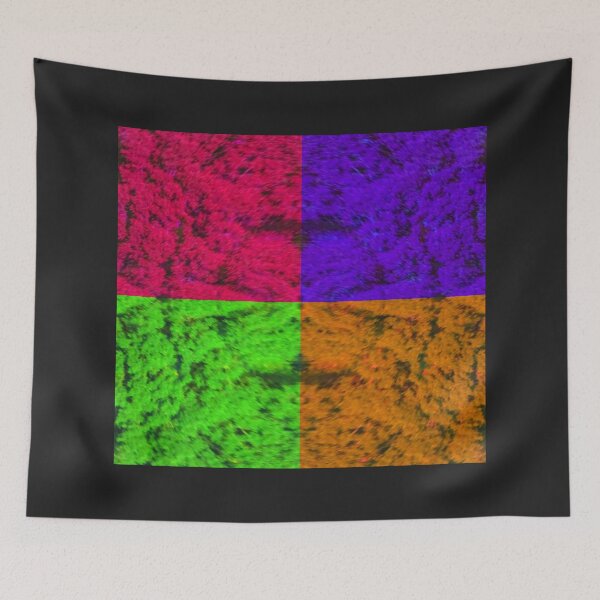 Item preview, Colorblock Tree designed and sold by Latorih10.