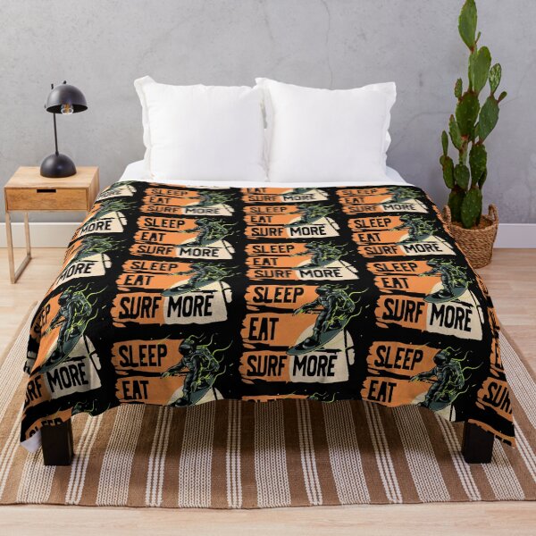 Item preview, FUNNY astronaut sleep eat surf more GIFT designed and sold by KiraSpace.