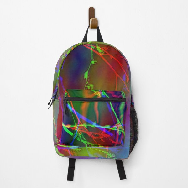 Abstract Tree Branches In Spring Backpack