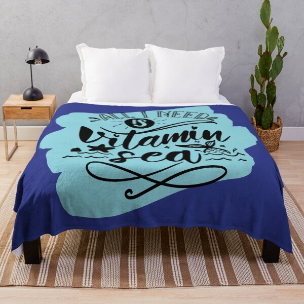 Item preview, All I Need is Vitamin Sea designed and sold by CreativeBel.