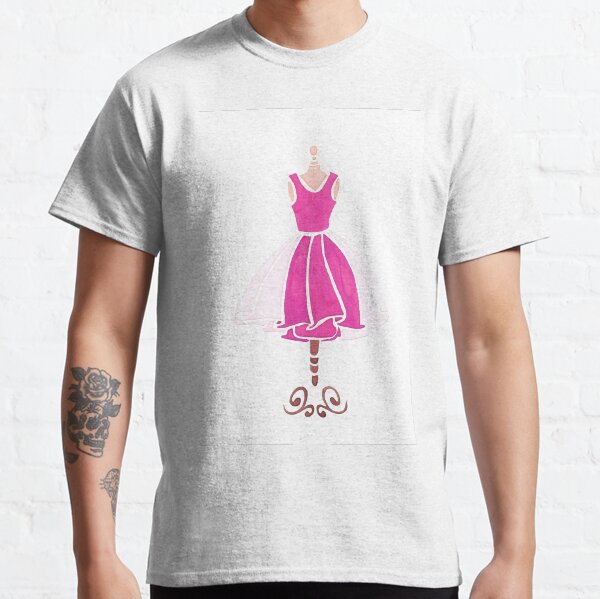 Vintage Mannequin Camiseta clásica