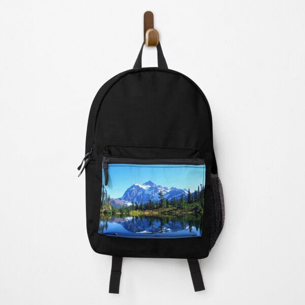 Item preview, "Mount Shuksan and Picture Lake in the Fall" designed and sold by Lynn Bawden.