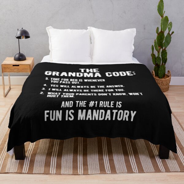 Item preview, The Grandma Code | Gift Idea | Gift For Grandma | designed and sold by LanPhan.