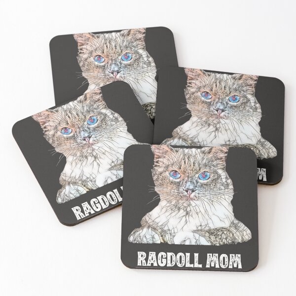 Item preview, Ragdoll Mom - Ragdoll Cat Mom Design designed and sold by DoggyStyles.
