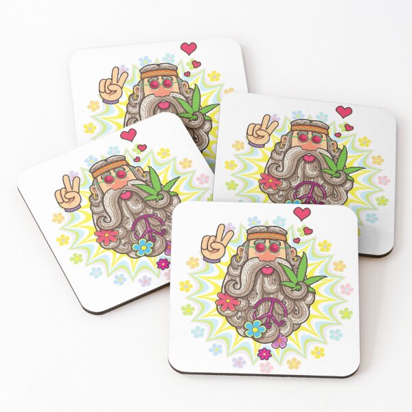 Item preview, Bearded Hippie designed and sold by BitsndPieces.